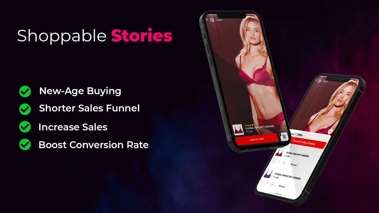 Shoppable Stories