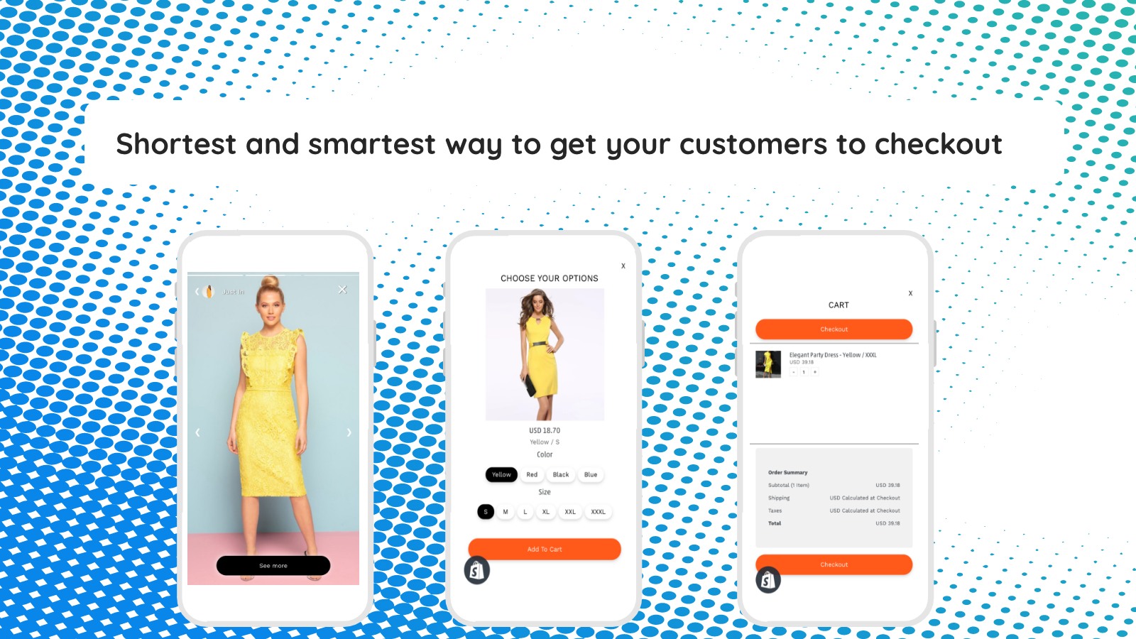Shortest and smartest way to get your customers to checkout