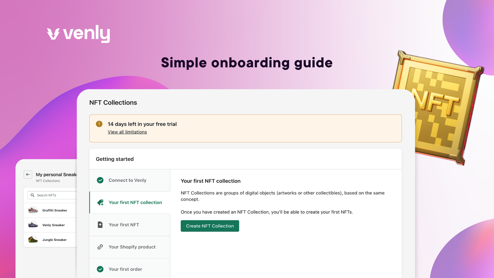 Simple onboarding guide into NFTs and Web3