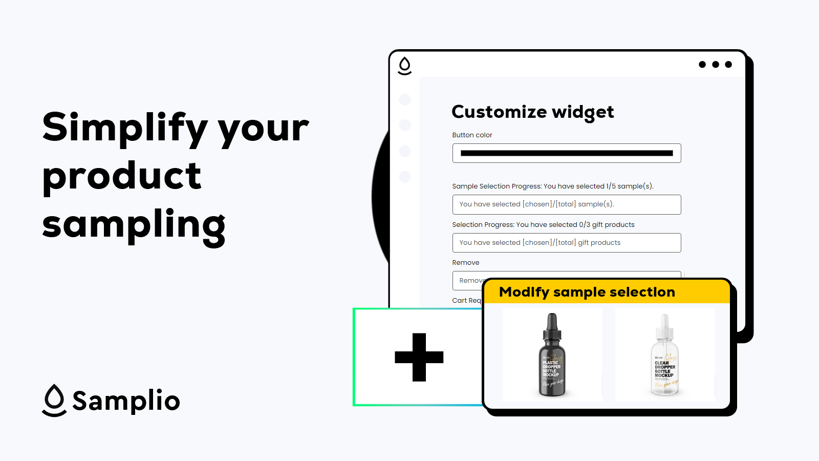 Simplify your product sampling