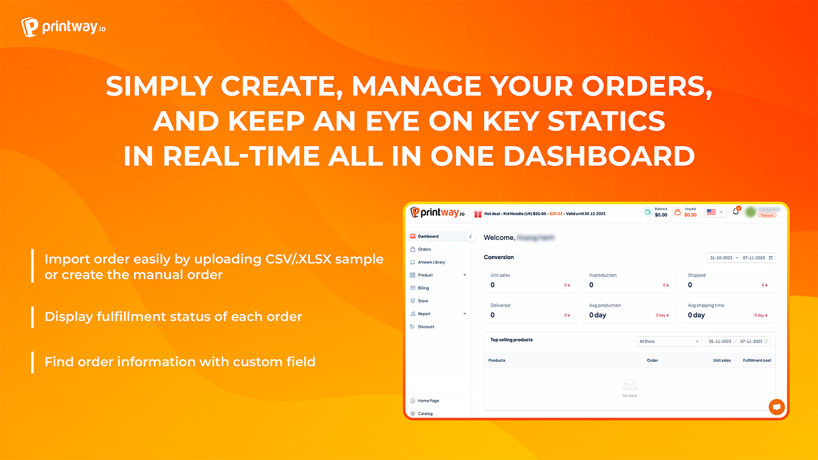 simply manage orders