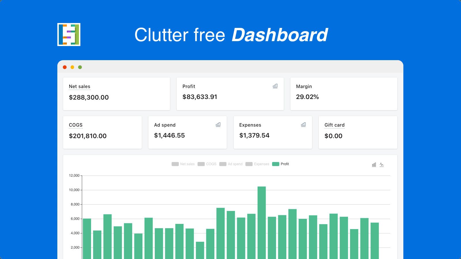 SimplyCost Dashboard