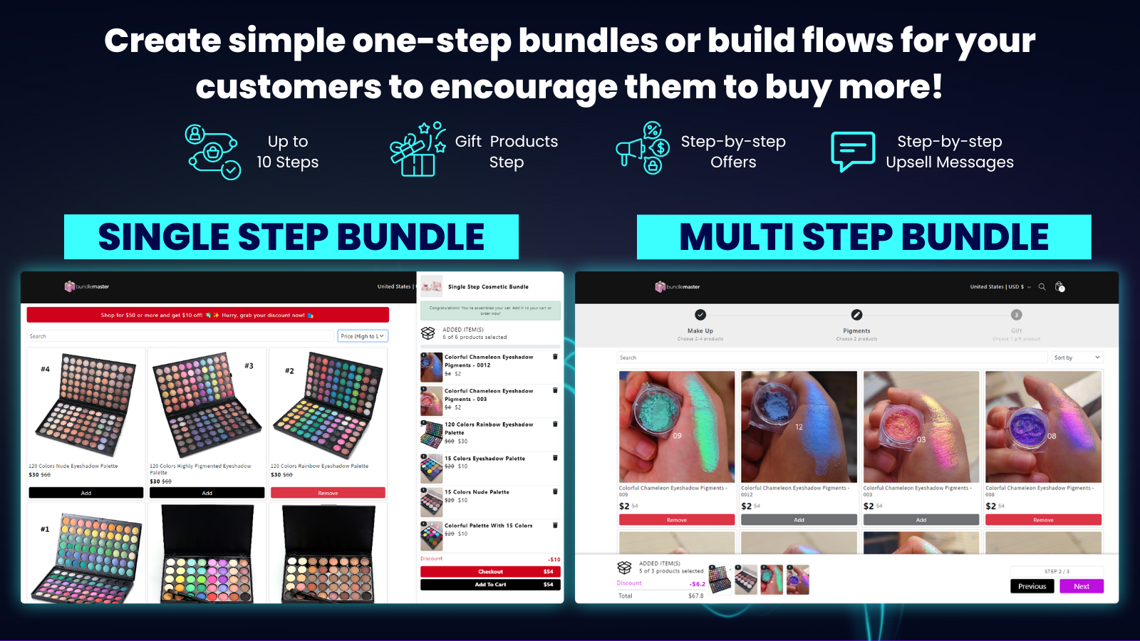 Single & Multi step bundle