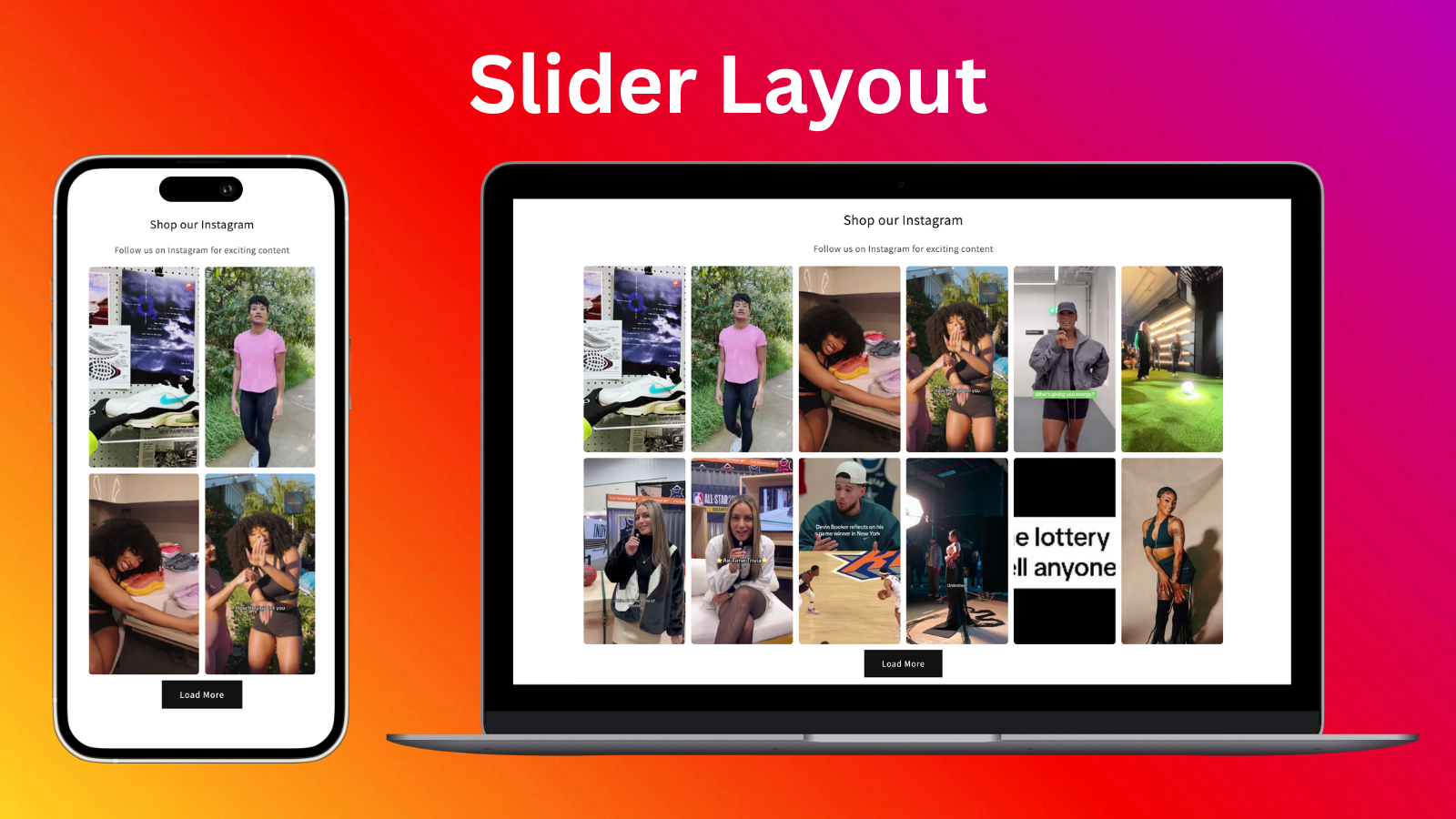 Slider Layout