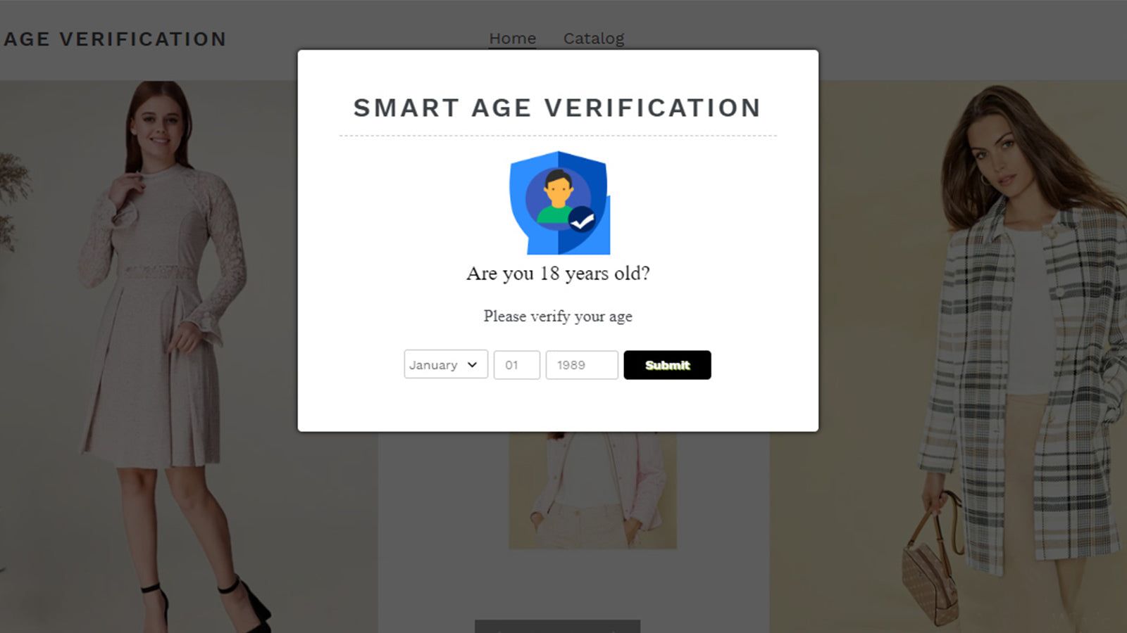 Smart Age Verification