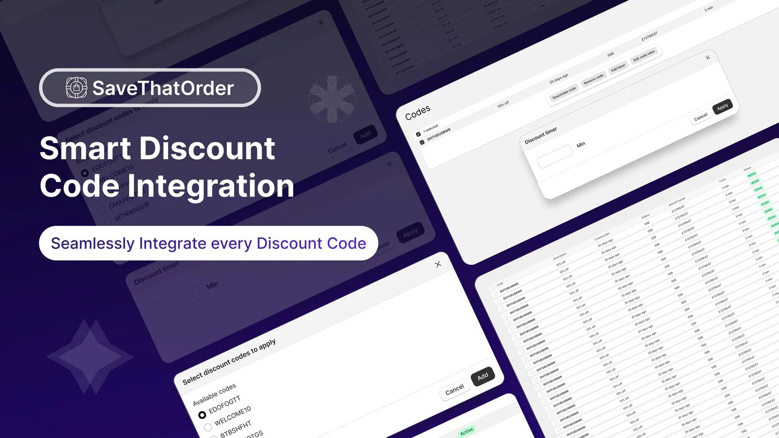 Smart Discount Code Integration