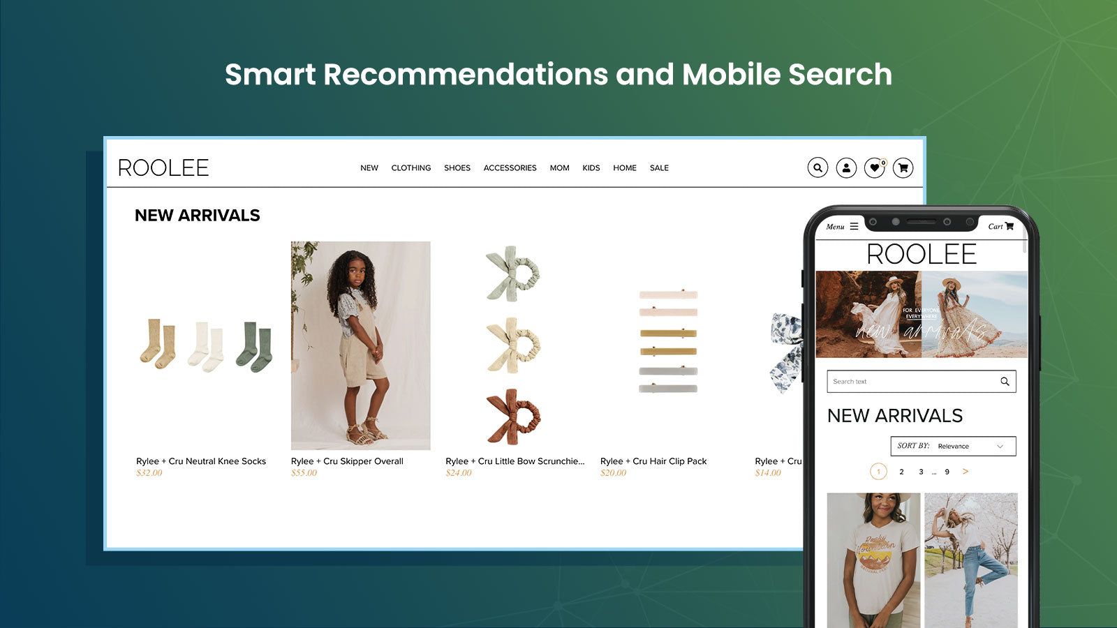 smart recommendations and mobile search