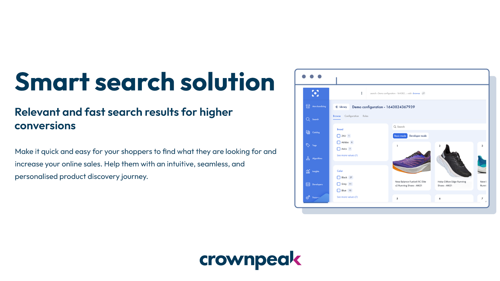 Smart search solution