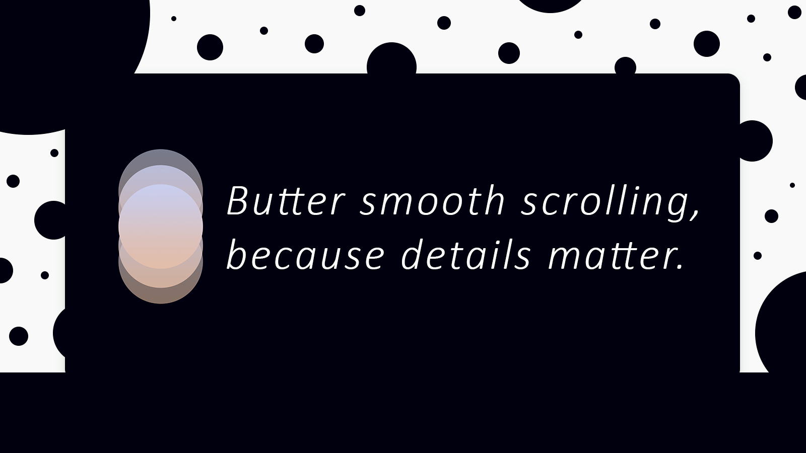 Smoothify shopify app that adds smooth scroll to your storÐµ