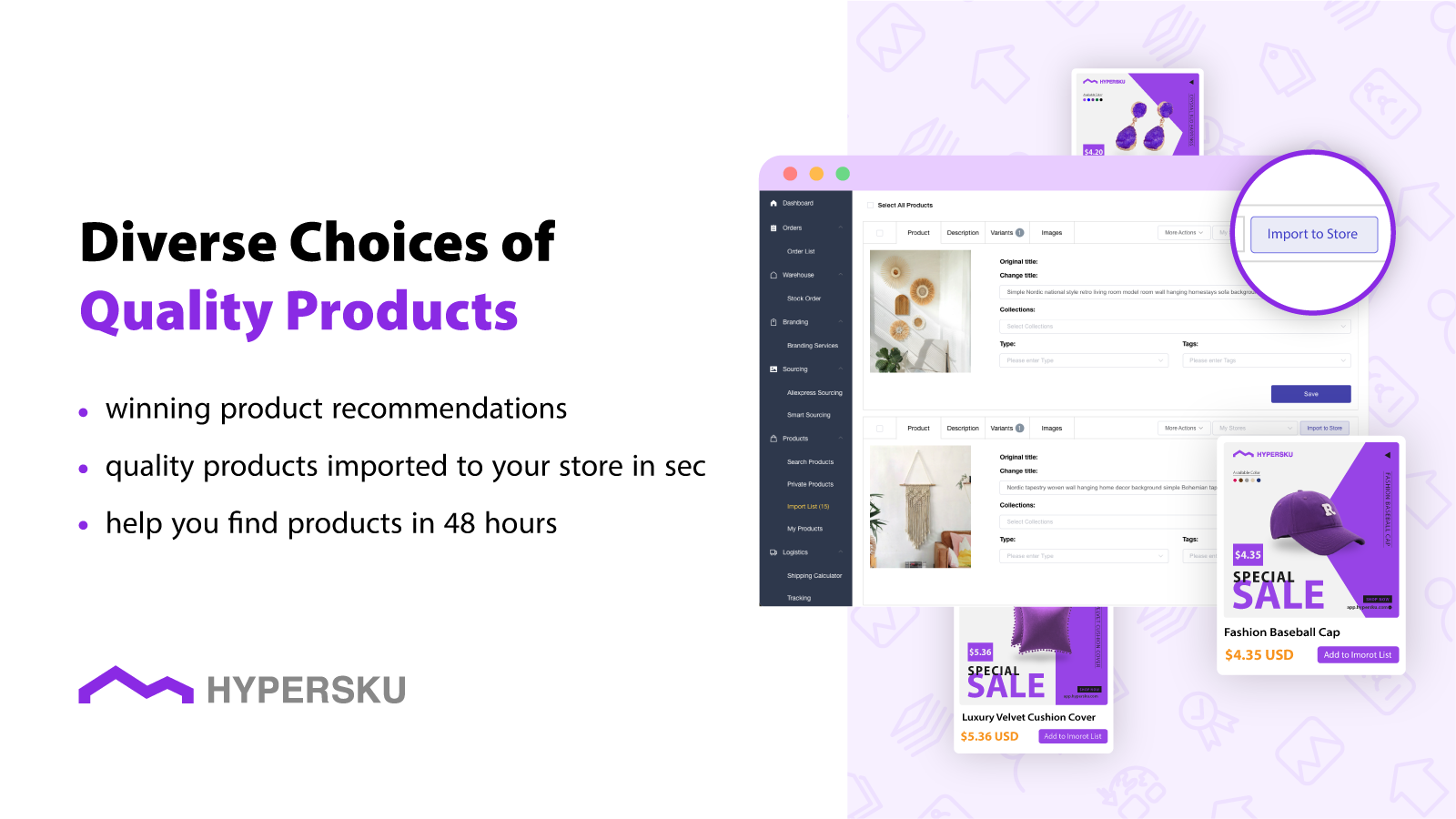 source products in 48 hours-HyperSKU PRO Dropshipping
