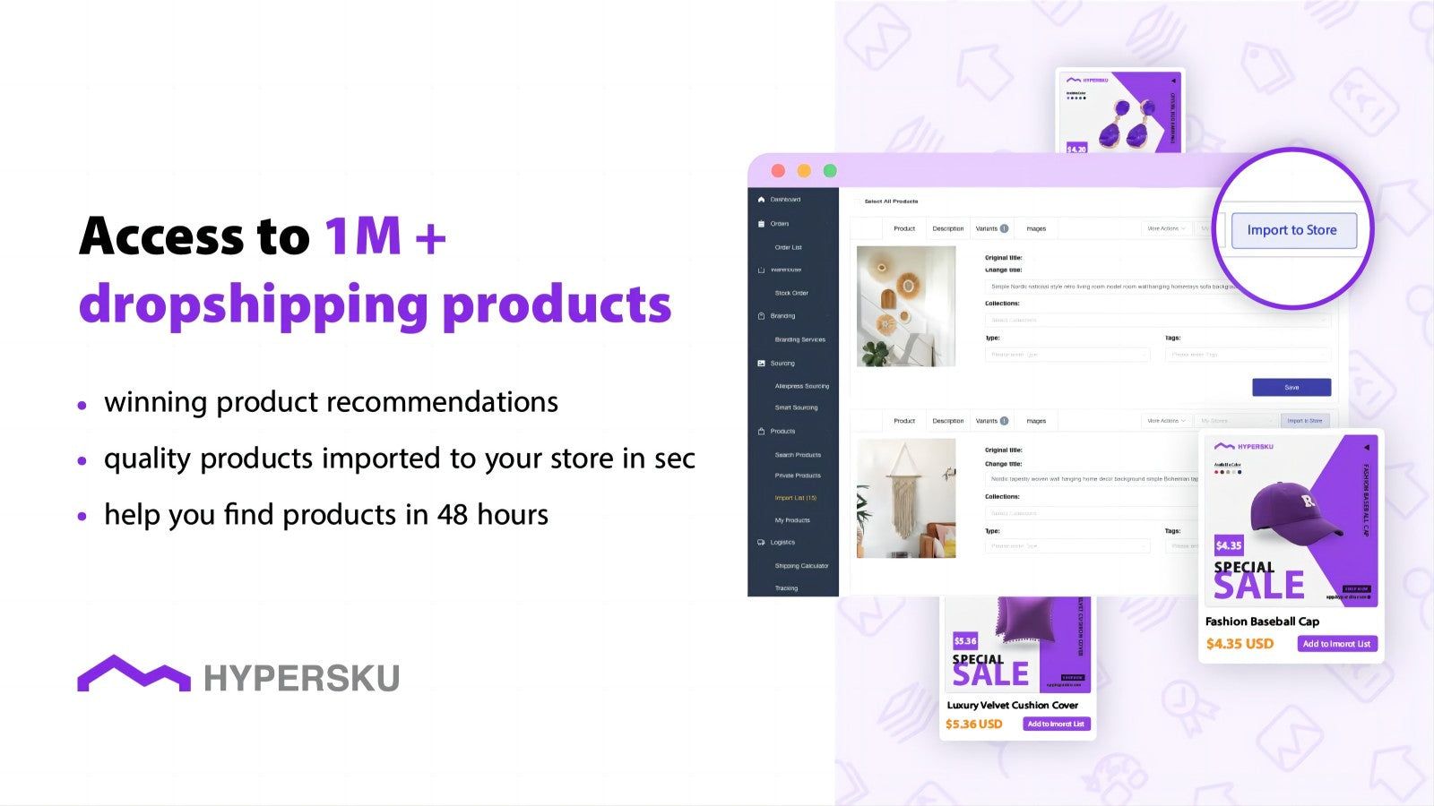 source products in 48 hours-HyperSKU PRO Dropshipping