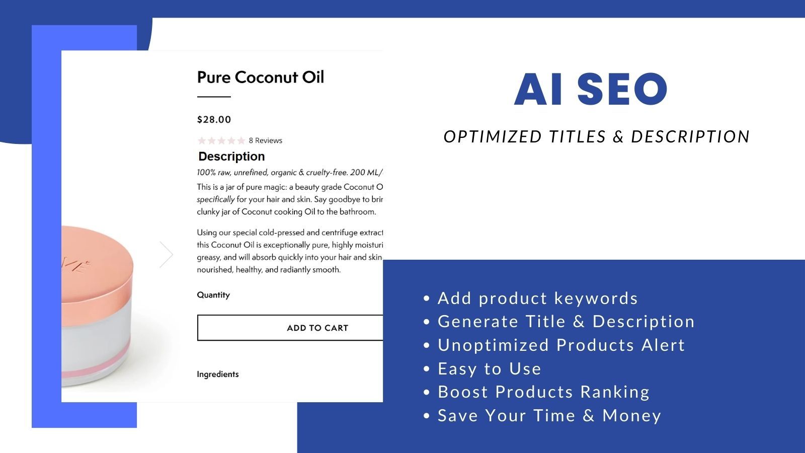 Spark Ai Products Description