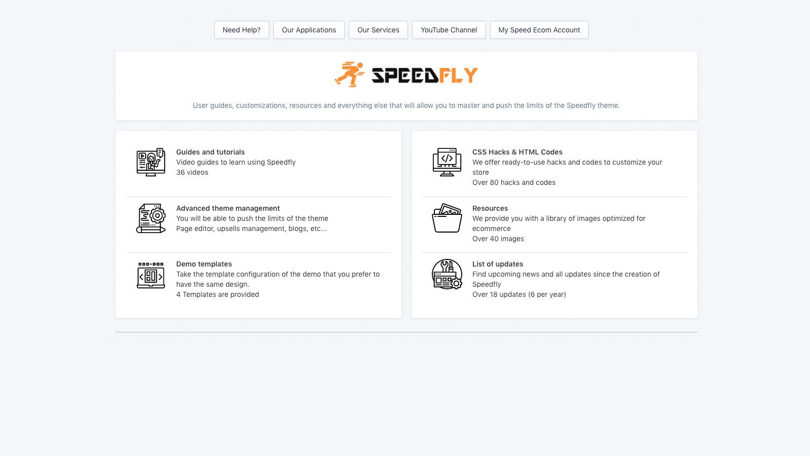 Speed Ecom App - 1