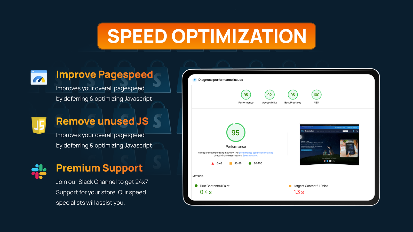Speed Optimization for your Store