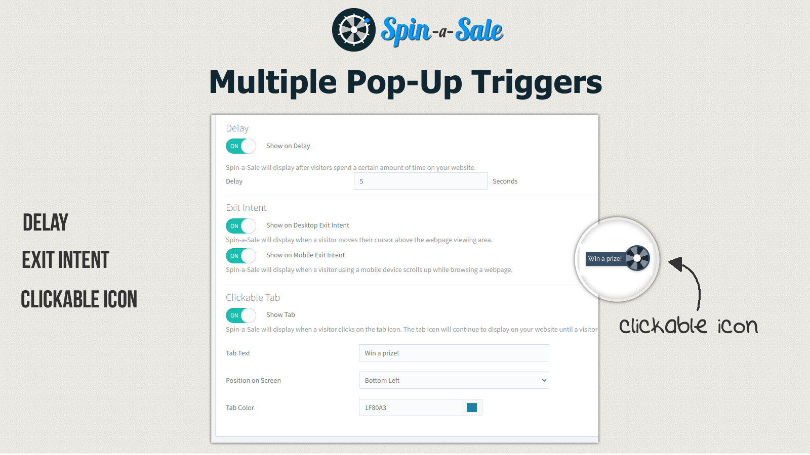 Spin-a-Sale slide 3
