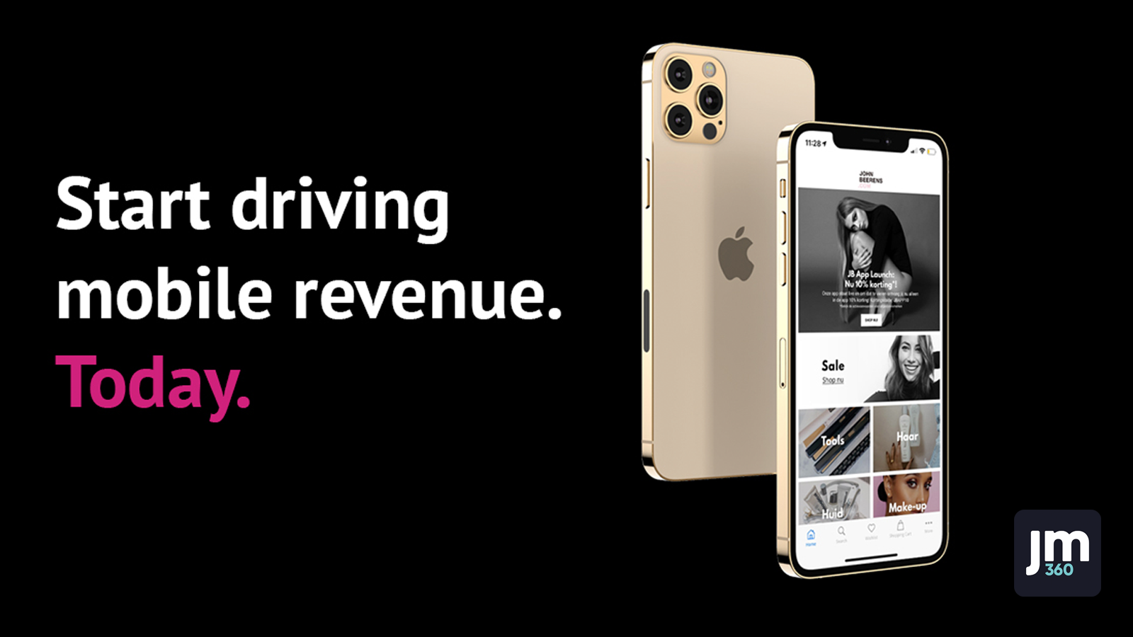 Start driving mobile revenue. Today.