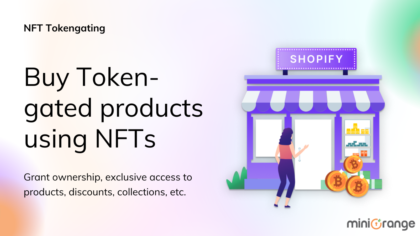 Start selling NFTs in a matter of minutes - NFT Minting