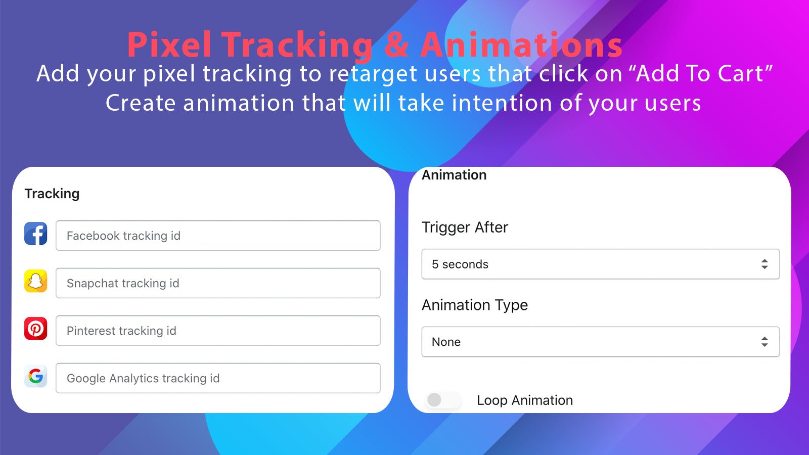 Sticky ATC Animations & Tracking