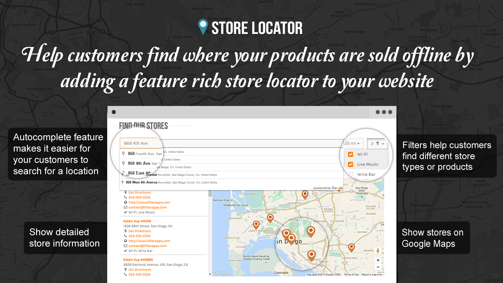 Store Locator Desktop 1