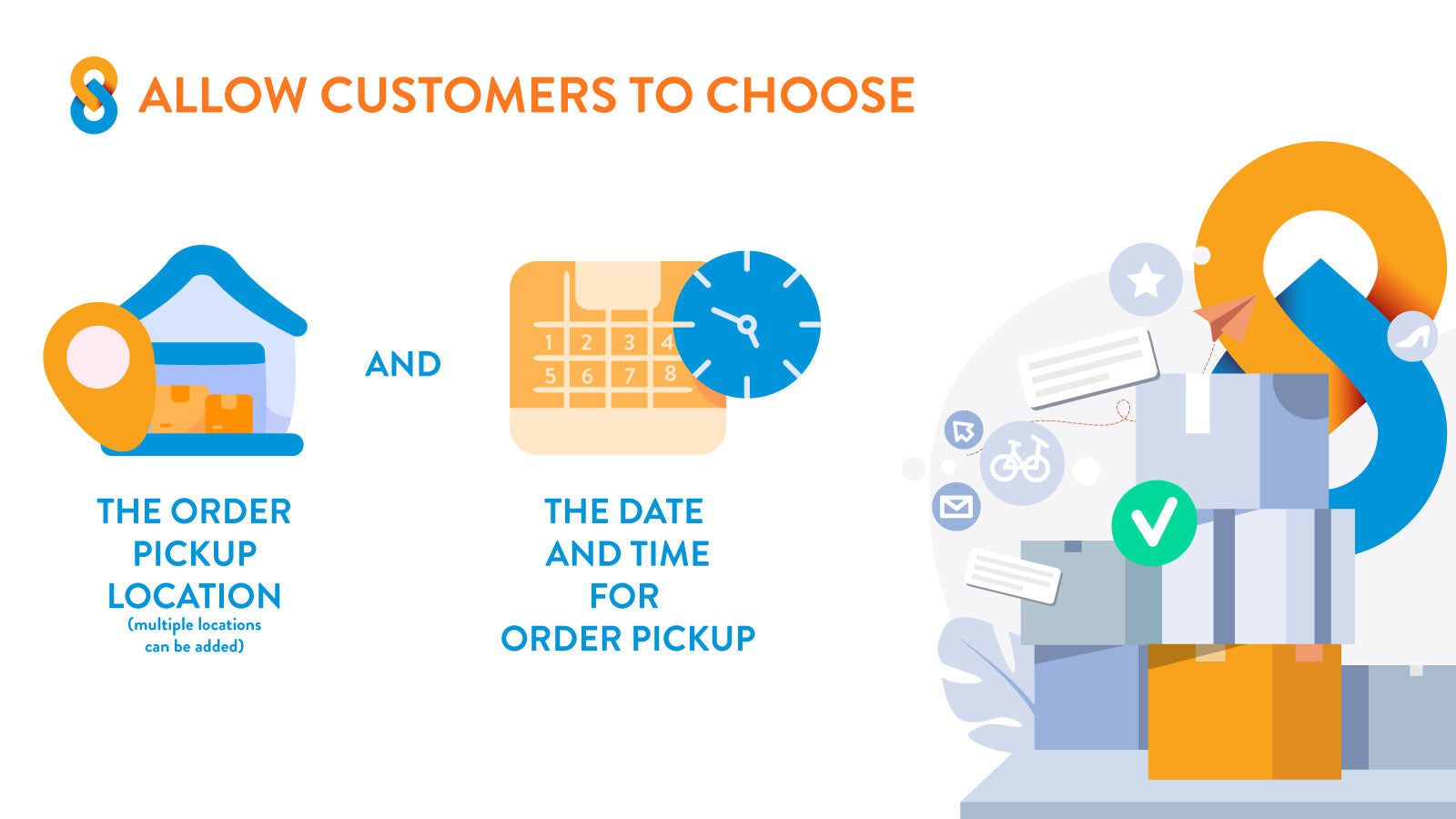 store pickup click and collect date and time picker