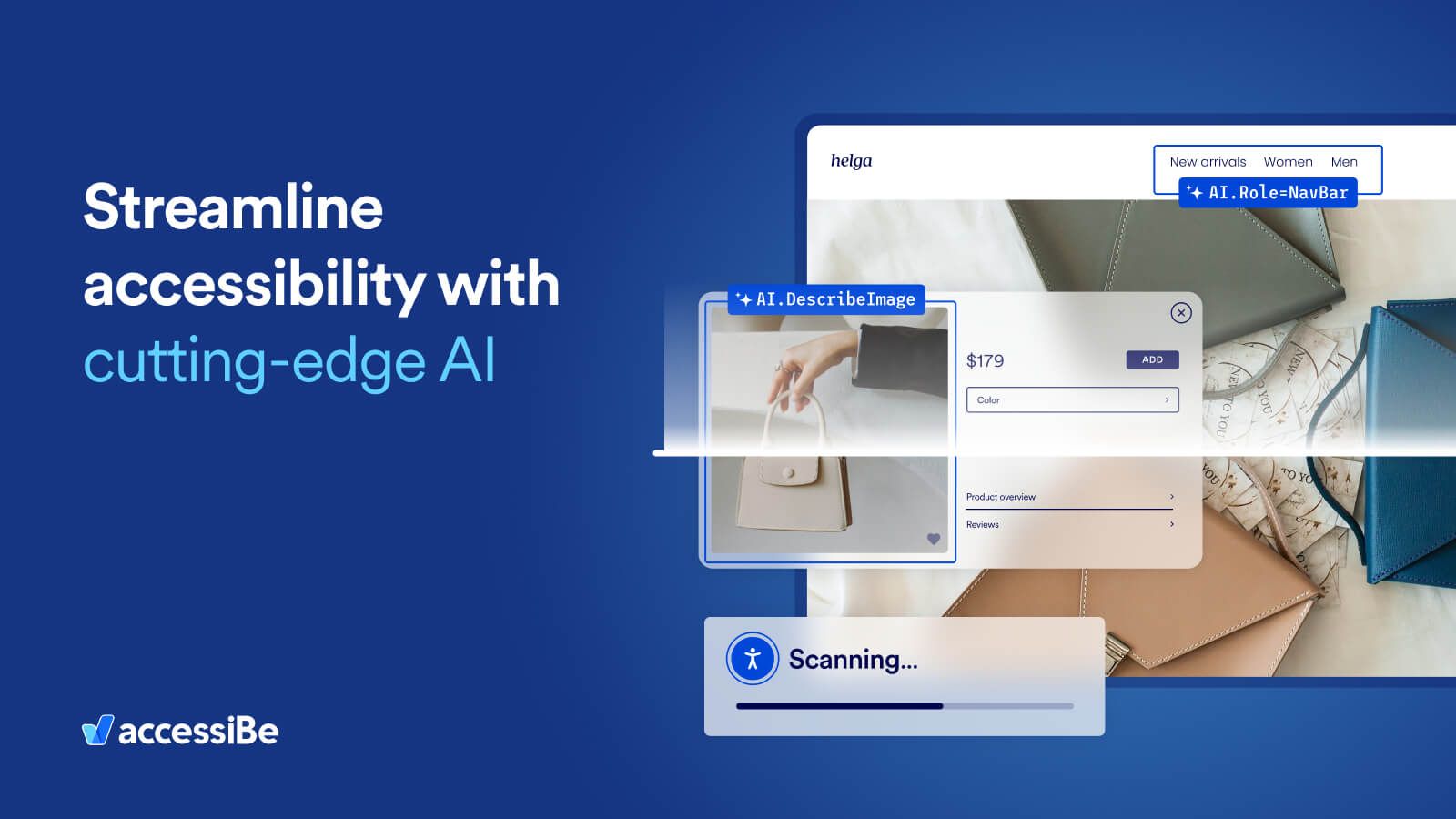 Streamline accessibility with cutting-edge AI 