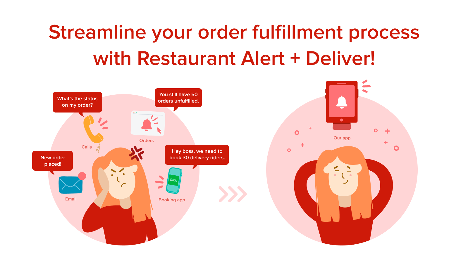 Streamline your order process with Restaurant Alerts + Delivery!