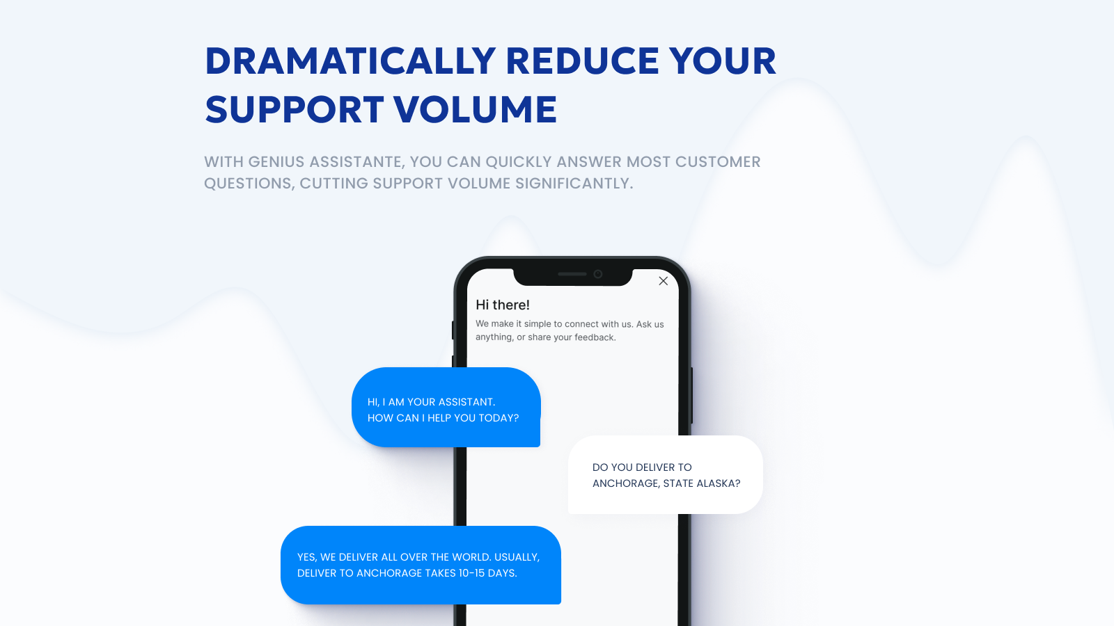 support volume