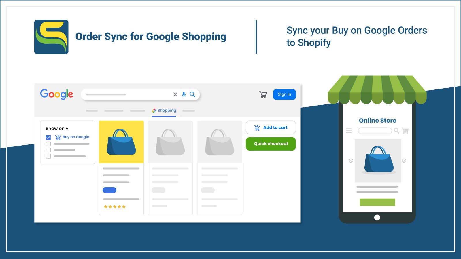 Sync & Manage your Buy on Google Orders via Shopify Store Admin