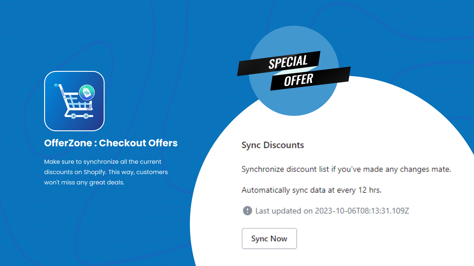 Sync Discounts