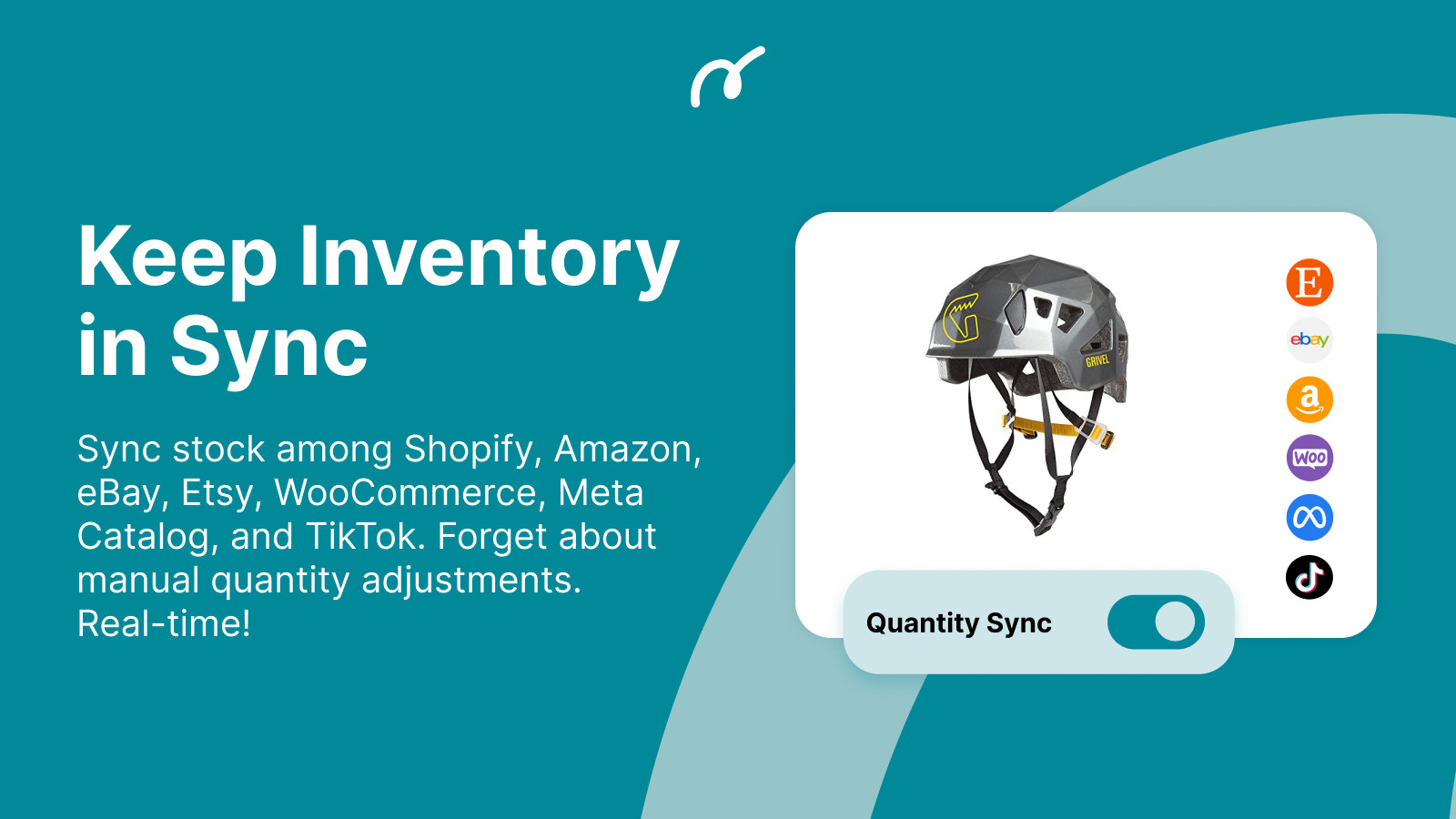 Sync inventory stock count across Shopify and marketplaces