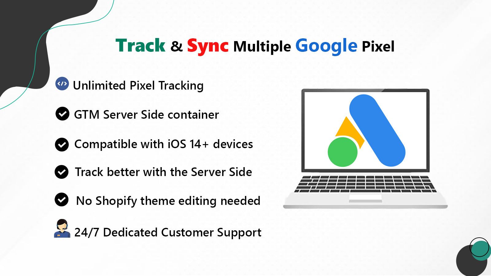 Sync Multiple Google Server Side conversion tracking