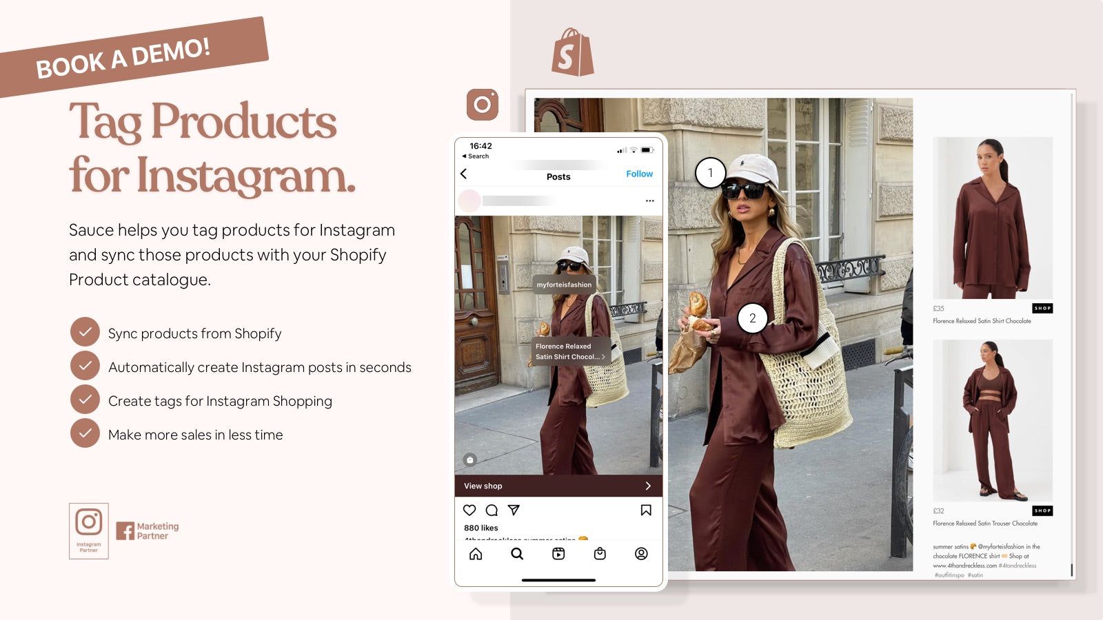 Tag products for Instagram shopping 
