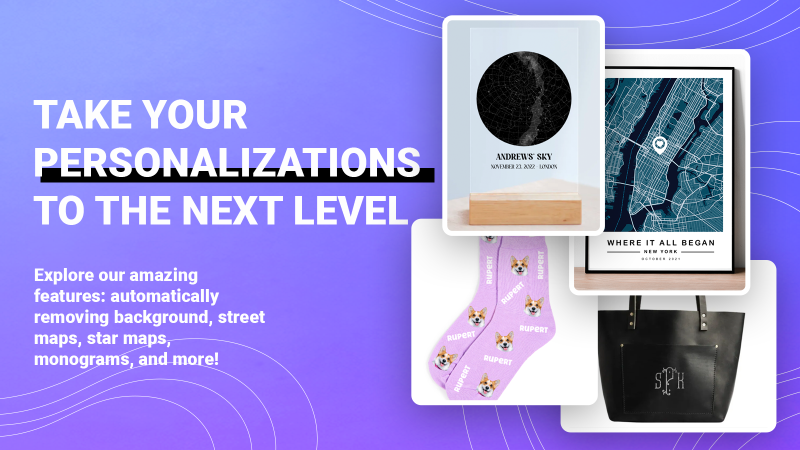 Take your personalization to the next level