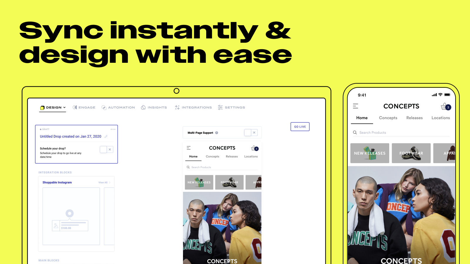 Tapcart mobile app builder syncs instantly and make design easy