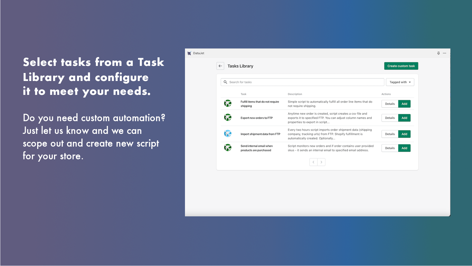 Task Library