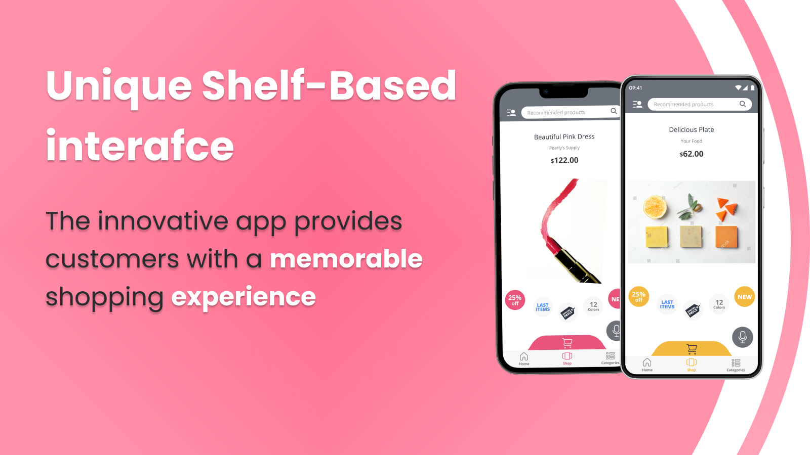 The 1# shelf-based mobile app builder