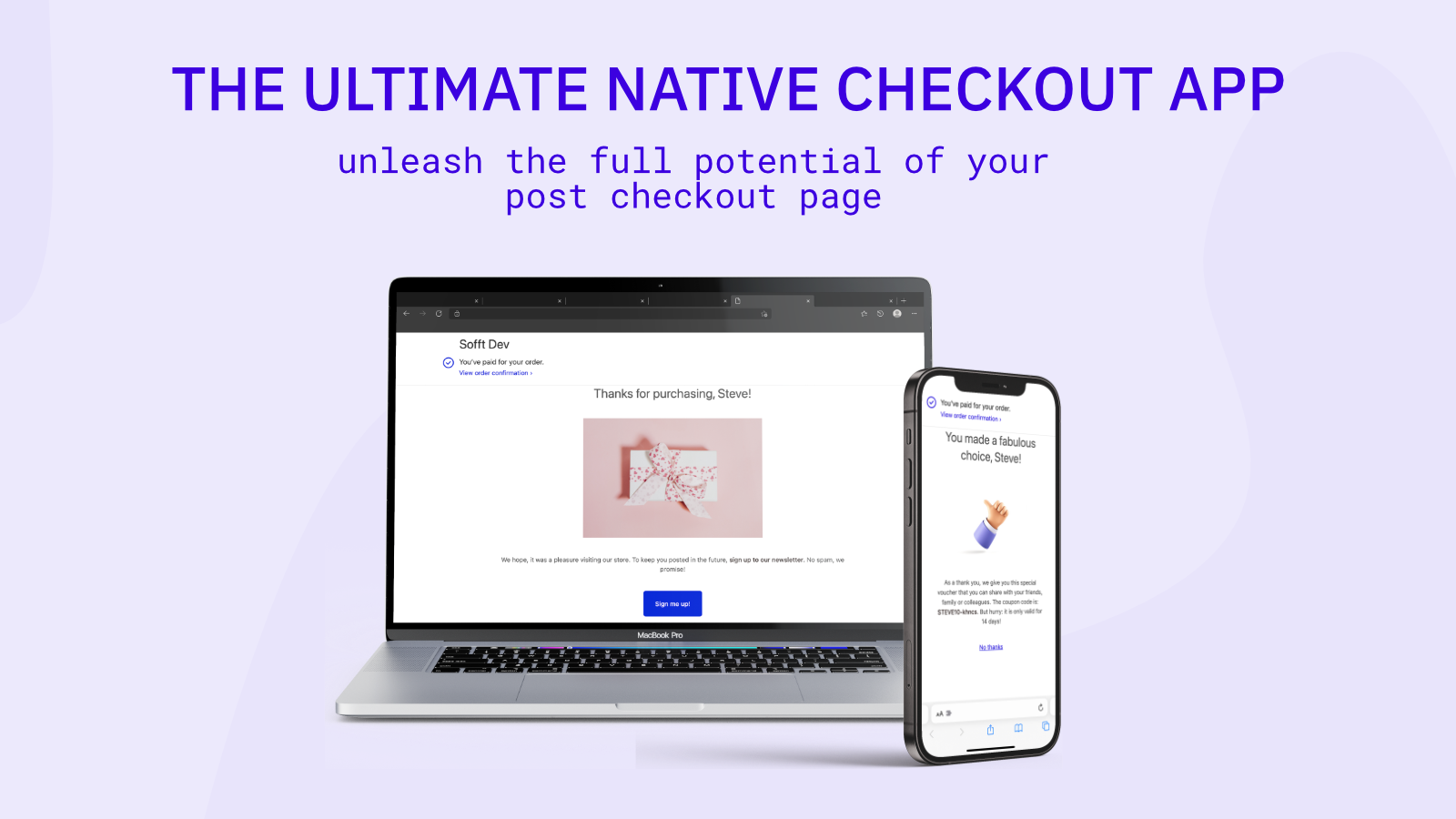 The best native post purchase checkout app for shopify 