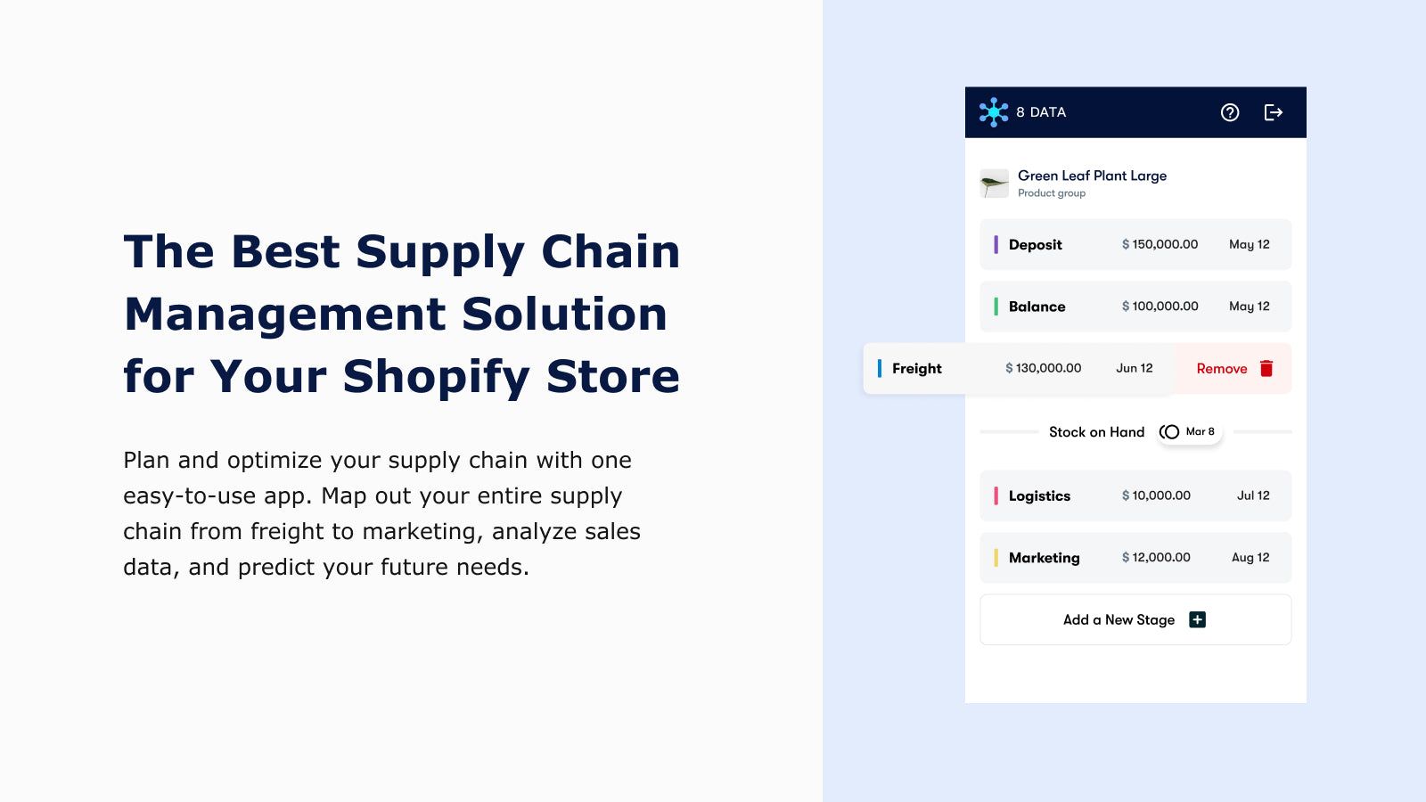The Best Supply Chain Management Solution for Your eComm Store