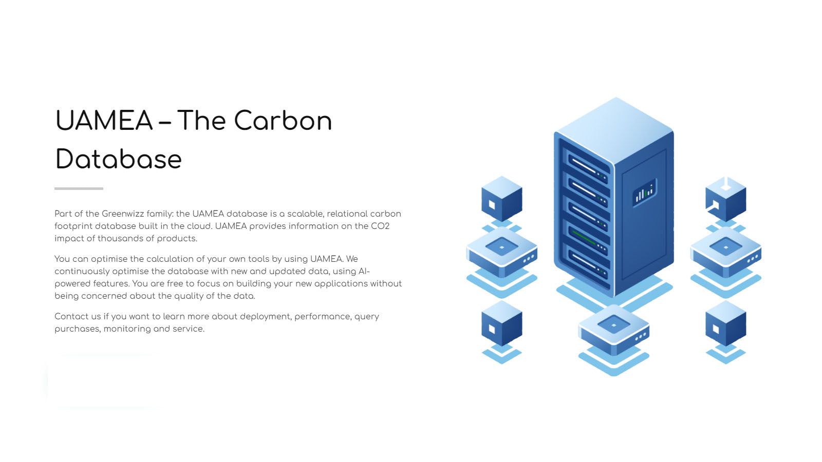 The Carbon Database