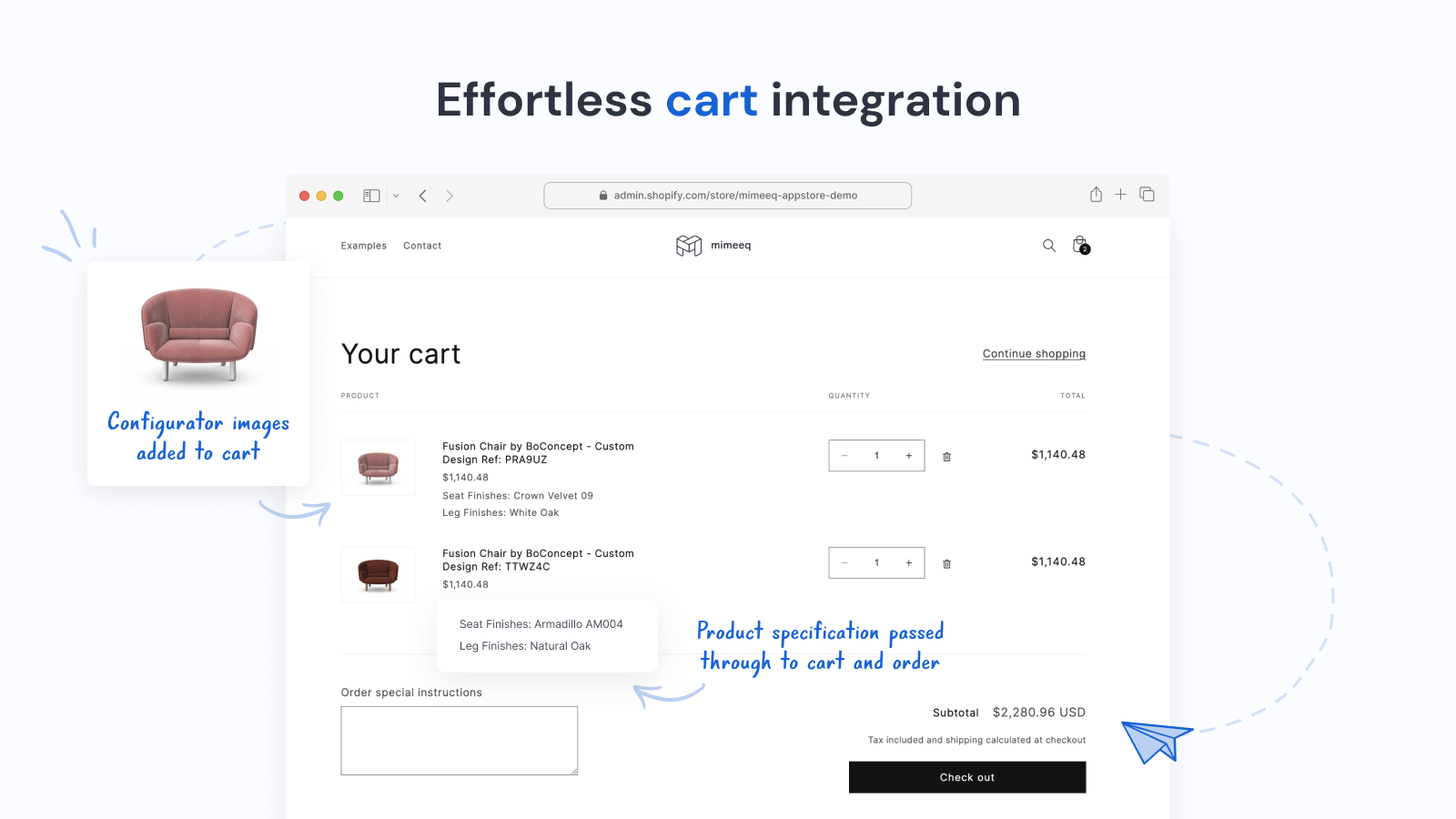 The most powerful Shopify Modular Configurator