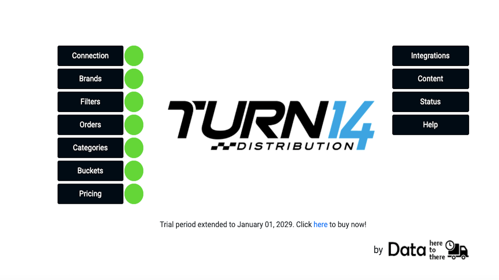 The Turn 14 Distribution App by Data Here-to-There