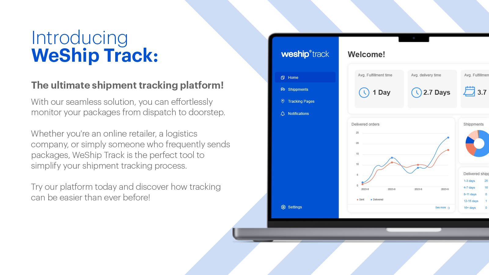  The ultimate shipment tracking software!