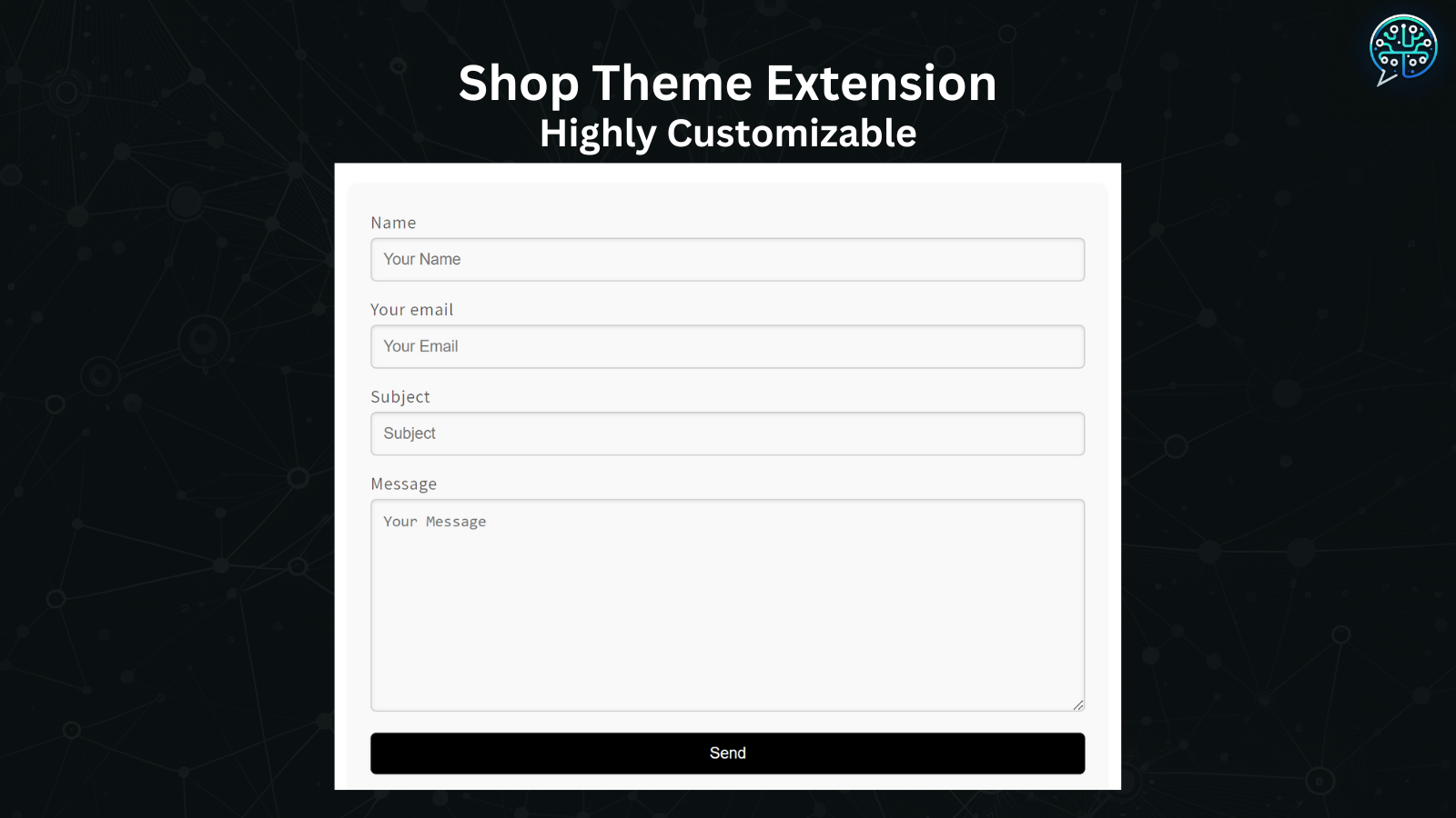 Theme Extension Contact
