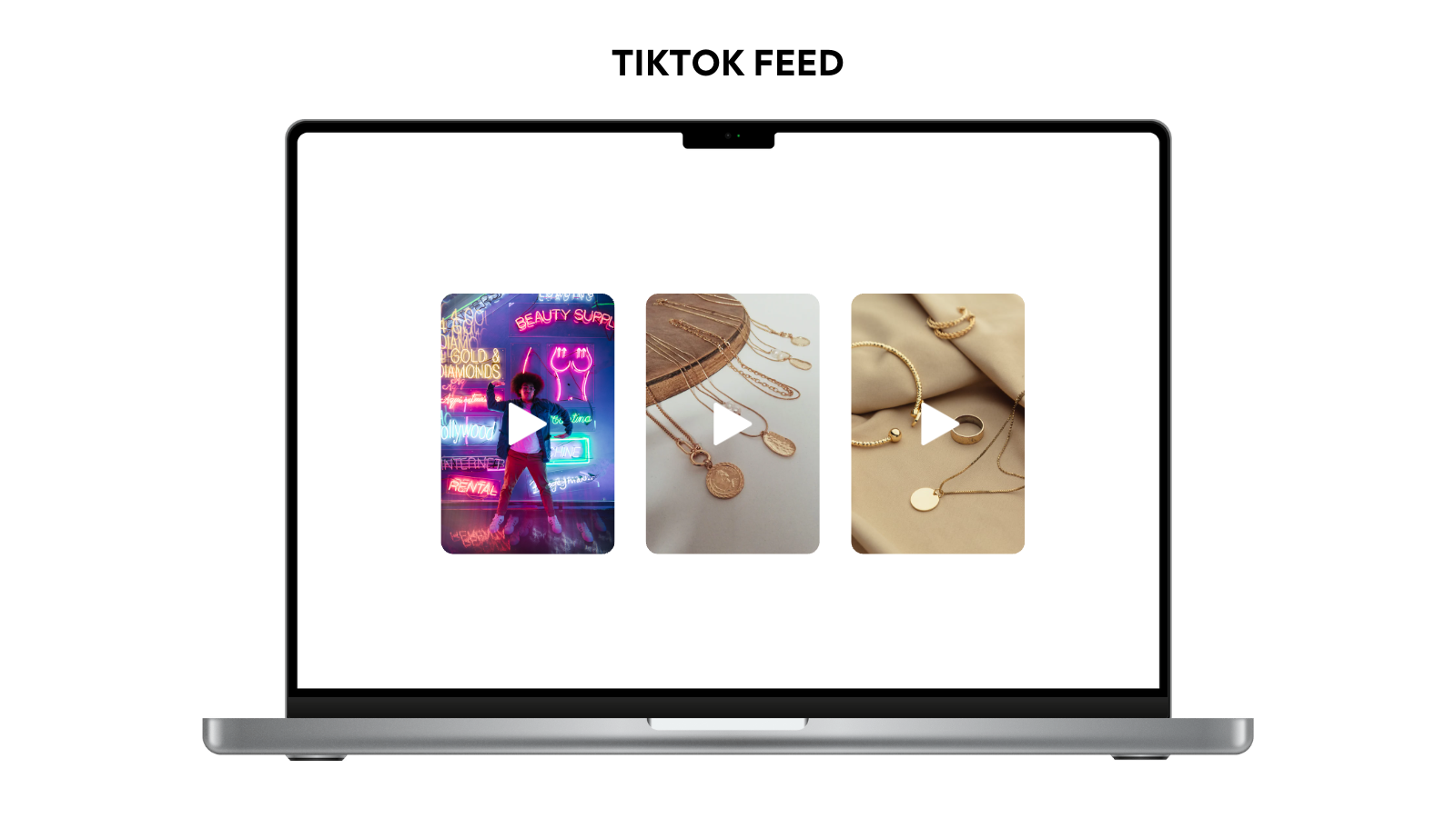 TikTok Feed, TikTok Videos, TikTok Widget