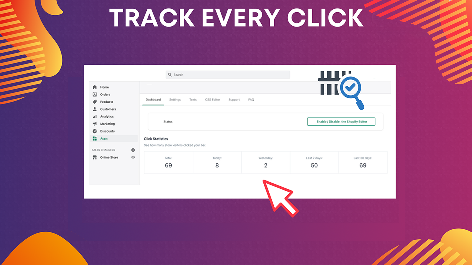 Track Every Click