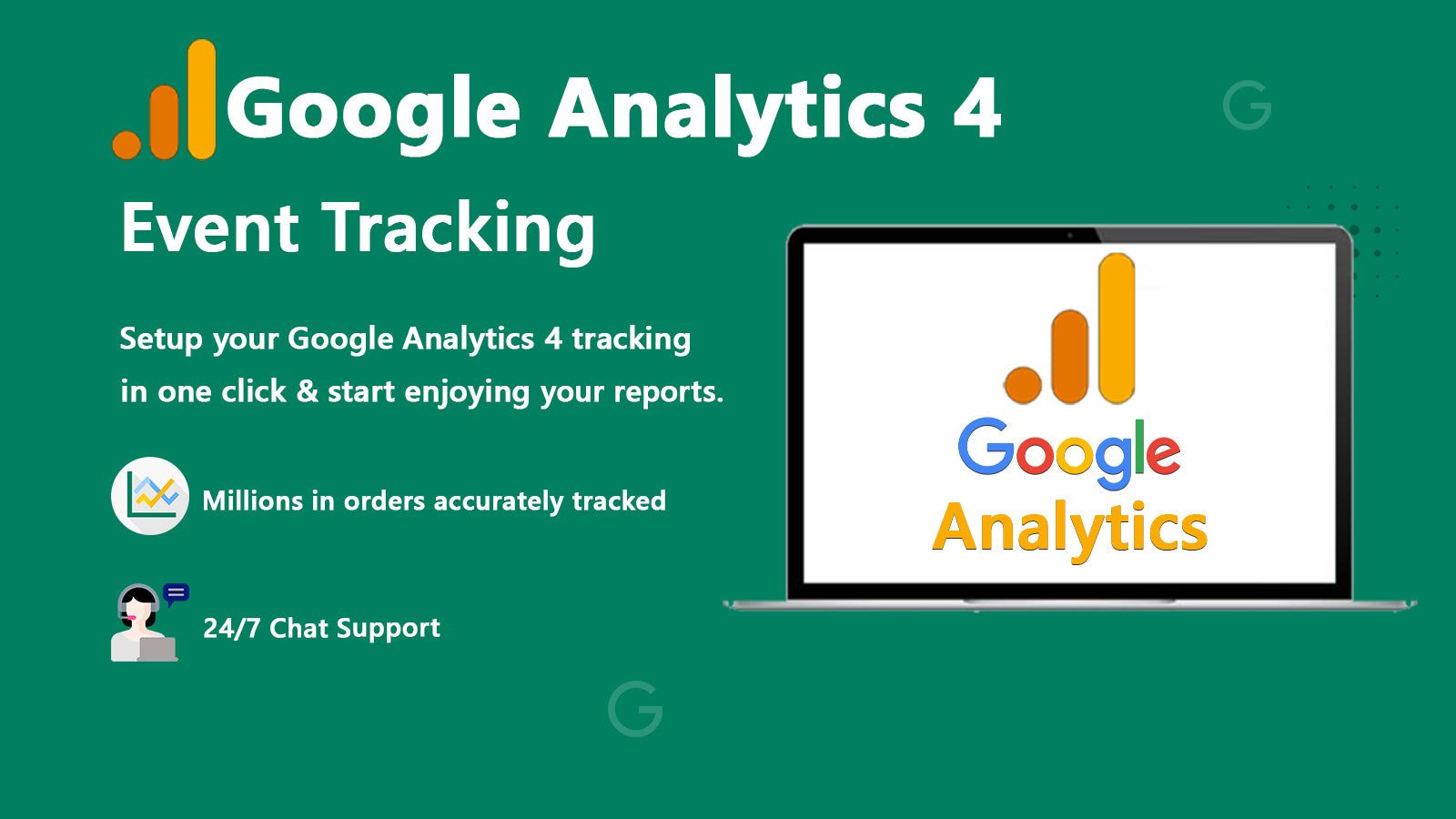 Track Google analytics events