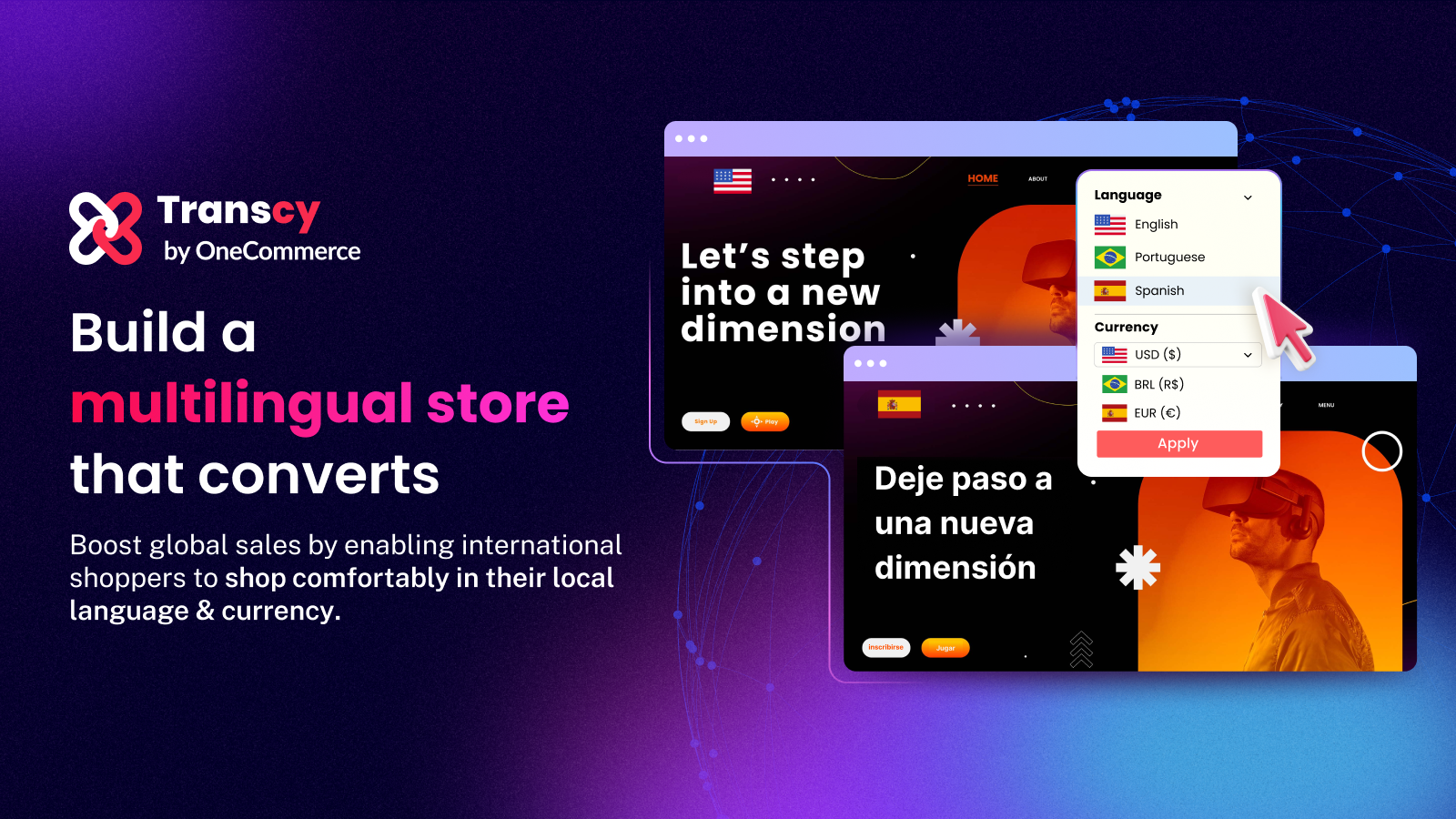 Translate your Shopify store into any language