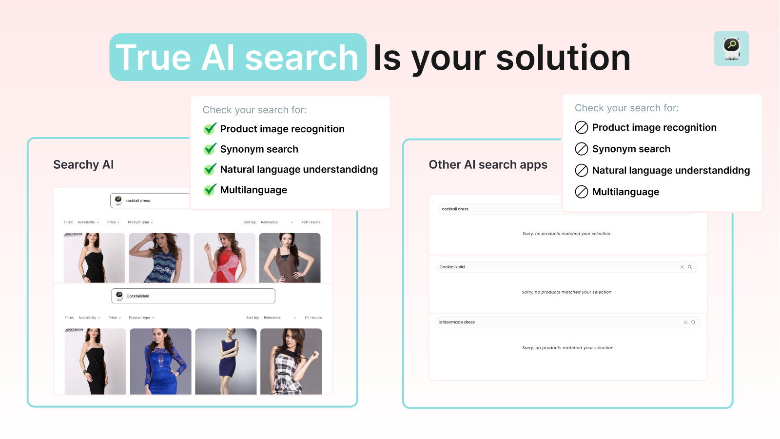 True AI-search is your solution