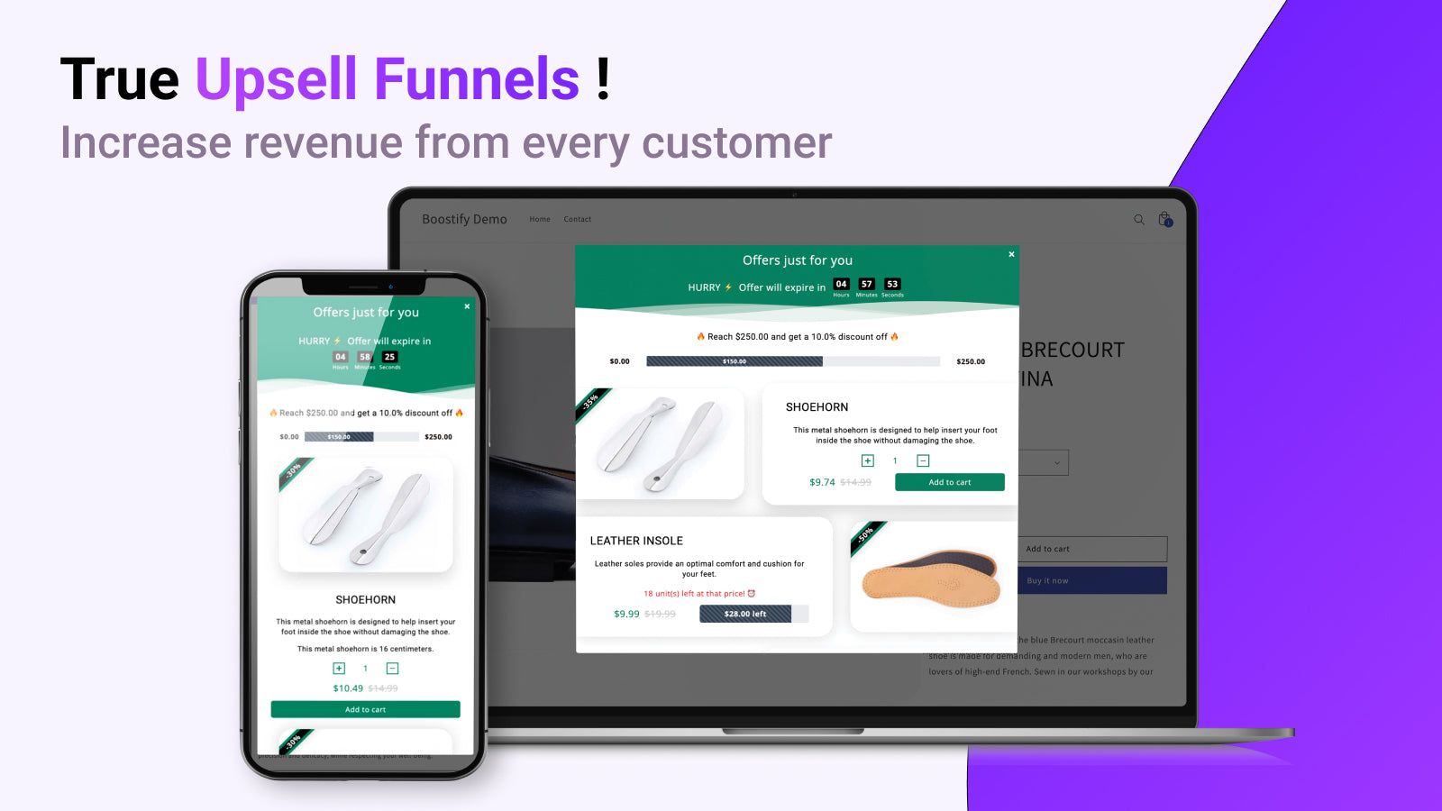 True Upsell Funnel! Increase revenue from any customer