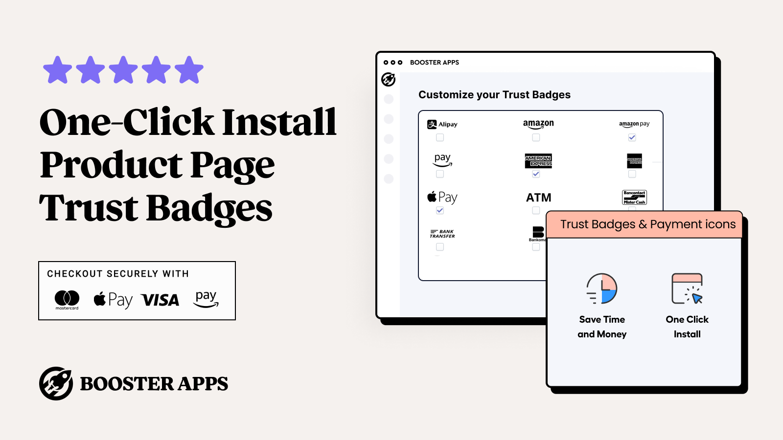 Trust Badges App Shopify by Booster Apps